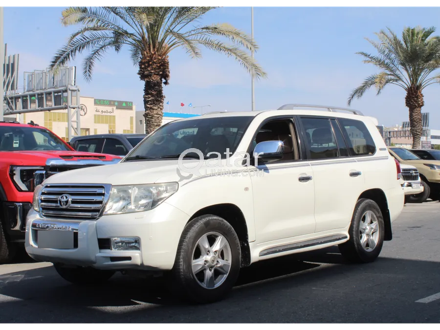 تويوتا لاند كروزر VXR 2011 — QatarLiving